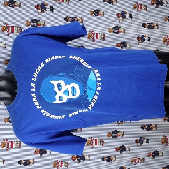 Rare Blue Demon Full Throttle Energy promo double-sided graphics XL t-shirt - Picture 2 of 7